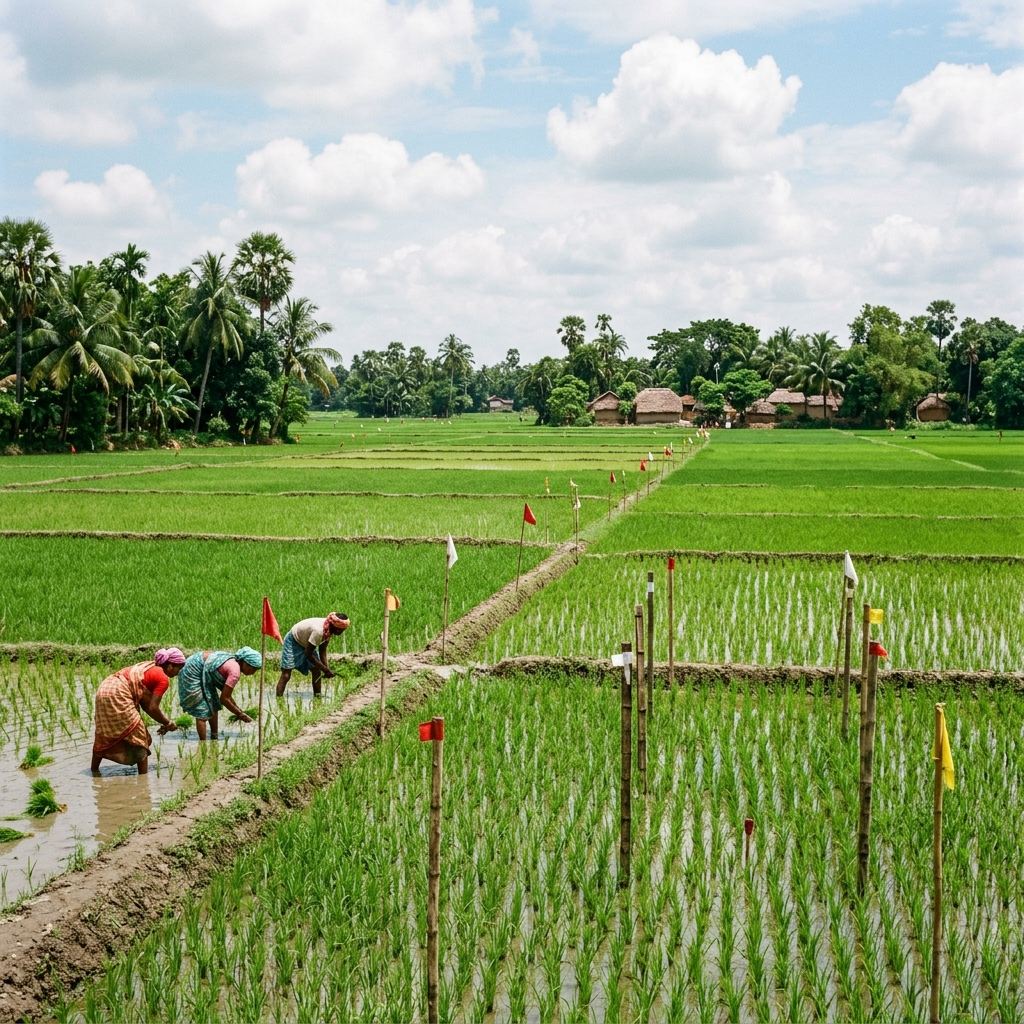 Agricultural land measurement guide with units and conversions
