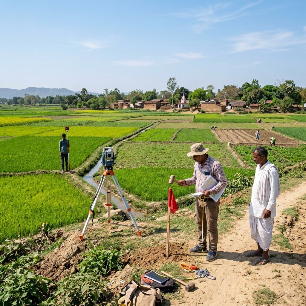 Bihar land measurement units Bigha Katha Decimal conversion to square feet and acres