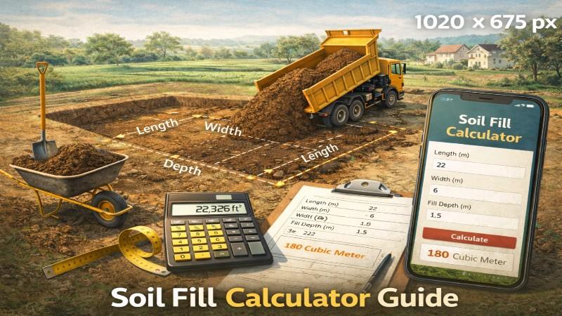 Soil Fill Calculator Guide